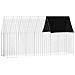 Gabbia per Conigli Argento 400 x 100 x 210 cm Acciaio zincato - Foto miniatura 1