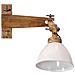 Lampada a Parete 25 W Bianca E27 - Foto miniatura 3