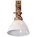 Lampada a Parete 25 W Bianca E27 - Foto miniatura 4