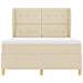 Letto con molle e materasso Grigio Scuro 90x190 cm Tessuto - Foto miniatura 7