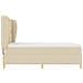 Letto con molle e materasso Grigio Scuro 90x190 cm Tessuto - Foto miniatura 8