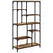 Libreria Legno vecchio 99 x 35,5 x 176 cm Legno multistrato - Foto miniatura 7