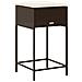 Sgabelli da Bar con Cuscini 2 pz Marroni in Polyrattan - Foto miniatura 7