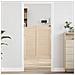 Porte Swing Naturale 100 x 40 cm Legno Massello di Pino - Foto miniatura 2