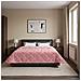 Duvet Estivo Rosa 200 x 200 cm Microfibra e Fleece Teddy - Foto miniatura 4