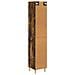 Set di armadi 2 pcs Rovere Fumo 33 x 34,5 x 90 cm - Foto miniatura 6