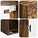 Set di armadi 2 pcs Rovere Fumo 33 x 34,5 x 90 cm - Foto miniatura 7