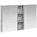 Set di Armadi da Bagno con porta 3 pcs 100 x 10,5 x 60,5 cm - Foto miniatura 1