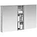 Set di Armadi da Bagno con porta 3 pcs 100 x 10,5 x 60,5 cm - Foto miniatura 3