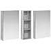 Set di Armadi da Bagno con porta 3 pcs 100 x 10,5 x 60,5 cm - Foto miniatura 5