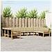 Set di divani da esterno con cuscino 9 pcs Bianco e Beige - Foto miniatura 2