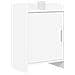 Comodini Bianco 40 x 30 x 60 cm Legno ingegnerizzato - Foto miniatura 2