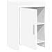 Comodini Bianco 40 x 30 x 60 cm Legno ingegnerizzato - Foto miniatura 3