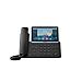 T77U telefono IP Nero LCD - Foto miniatura 1