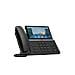 T77U telefono IP Nero LCD - Foto miniatura 2
