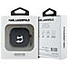 Custodia In Silicone Per Airpods 4 ""choupette"" 3d, Nera. - Foto miniatura 3