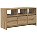 Mobile TV 102 x 37,5 x 52,5 cm Rovere Artigianale - Foto miniatura 1