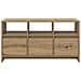 Mobile TV 102 x 37,5 x 52,5 cm Rovere Artigianale - Foto miniatura 4
