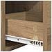 Mobile TV 102 x 37,5 x 52,5 cm Rovere Artigianale - Foto miniatura 8