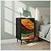 Armadio da Notte BONN 2 pz Rovere Nero 36 x 33 x 61 cm - Foto miniatura 2