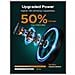 Engine Pro 2.0 Bici Elettrica Pieghevole Fat Tire 20'', Batteria 52V 16Ah, Sospensione Completa per Strada e Fuoristrada, Blu - Foto miniatura 4