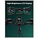 Engine Pro 2.0 Bici Elettrica Pieghevole Fat Tire 20'', Batteria 52V 16Ah, Sospensione Completa per Strada e Fuoristrada, Blu - Foto miniatura 6