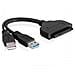 Cavo Convertitore da SATA 22pin a USB 3.0 Maschio / Femmina Colore Nero - Foto miniatura 1
