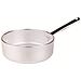 Casseruola Bassa 1 Manico Diametro 28 cm - Linea Alluminio 5 mm - Foto miniatura 2
