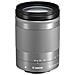 EF-M 18-150mm f / 3.5-6.3 IS STM Silver - Foto miniatura 3