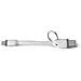 Usb Light Keychain 12 Cm Wh - Foto miniatura 1
