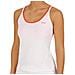 Canotta Performance Tank Top Donna Bianco Rosso M - Foto miniatura 1