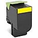 80c2hye Cartuccia Laser 3000pagine Giallo Cartuccia Toner E Laser - Foto miniatura 2