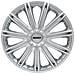 Copricerchi Auto Universali 15 Pollici Nero Tech-one Silver 31512 - Foto miniatura 6