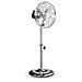 Ventilatore a Piantana VE-5952 Diametro 25 cm Potenza 30 W Colore Argento - Foto miniatura 1