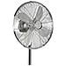 Ventilatore a Piantana VE-5952 Diametro 25 cm Potenza 30 W Colore Argento - Foto miniatura 2