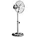 Ventilatore a Piantana VE-5952 Diametro 25 cm Potenza 30 W Colore Argento - Foto miniatura 5