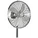 Ventilatore a Piantana VE-5952 Diametro 25 cm Potenza 30 W Colore Argento - Foto miniatura 10