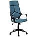 Sedia Da Ufficio Con Altezza Regolabile Nero / blu Delight - Foto miniatura 1