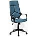 Sedia Da Ufficio Con Altezza Regolabile Nero / blu Delight - Foto miniatura 5