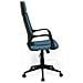 Sedia Da Ufficio Con Altezza Regolabile Nero / blu Delight - Foto miniatura 4
