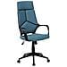 Sedia Da Ufficio Con Altezza Regolabile Nero / blu Delight - Foto miniatura 20