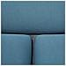 Sedia Da Ufficio Con Altezza Regolabile Nero / blu Delight - Foto miniatura 29