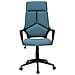 Sedia Da Ufficio Con Altezza Regolabile Nero / blu Delight - Foto miniatura 18