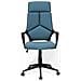 Sedia Da Ufficio Con Altezza Regolabile Nero / blu Delight - Foto miniatura 23