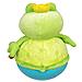 Pupazzo Giocattolo Rana Sempre In Piedi 15 Cm 005859 - Foto miniatura 7