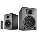 Two Neo Sistema di Altoparlanti da Scaffale Potenza 60 W Colore Grigio Scuro - Foto miniatura 1