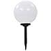Lampade Solari Da Esterni 4 Pz Sferiche Led Rgb 30 Cm - Foto miniatura 2