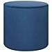 Pouf In Velluto Color Blu Scuro Lovett - Foto miniatura 8