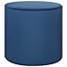 Pouf In Velluto Color Blu Scuro Lovett - Foto miniatura 1