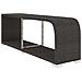 Set Divani Da Giardino 11 Pz Con Cuscini In Polyrattan Nero - Foto miniatura 7